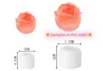 3D Rose Shape Ice Cube Mold🌹Party Cocktail Goodies - Image 9