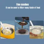 Fine Mesh Stainless Steel Colander - Image 2