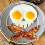 Halloween Horror Skull Fried Egg Mold - Image 2