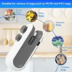 Mini Sealer Small Household Hand Pressure Sealer Portable Snack Plastic Bag Heat Sealing Machine
