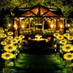 Waterproof Solar Sunflower Light - Image 4