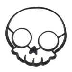 Halloween Horror Skull Fried Egg Mold - Image 10