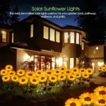 Waterproof Solar Sunflower Light - Image 5