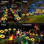 Waterproof Solar Sunflower Light - Image 15