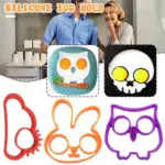 Halloween Horror Skull Fried Egg Mold - Image 4