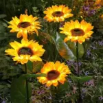 Waterproof Solar Sunflower Light - Image 6