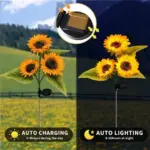 Waterproof Solar Sunflower Light - Image 17