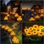 Waterproof Solar Sunflower Light - Image 9
