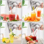 Aluminum Alloy Fresh Fruit Juice Extractor - Image 2