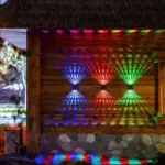 Solar Wall Lights Outdoor Light Waterproof - Image 3