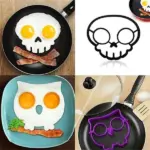 Halloween Horror Skull Fried Egg Mold - Image 3