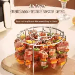Air Fryer Barbecue Grill Vertical Barbecue Kebab