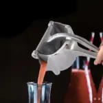 Aluminum Alloy Fresh Fruit Juice Extractor - Image 4