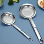Fine Mesh Stainless Steel Colander - Image 3