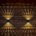 Solar Wall Lights Outdoor Light Waterproof - Image 2