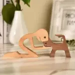 Wooden Pet Carving - Image 6