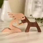 Wooden Pet Carving - Image 5