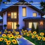 Waterproof Solar Sunflower Light - Image 11