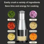 Pressed Garlic Chopper - Image 7