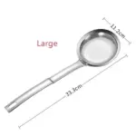 Fine Mesh Stainless Steel Colander - Image 8