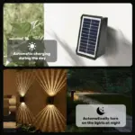 Solar Wall Lights Outdoor Light Waterproof - Image 6