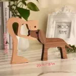 Wooden Pet Carving - Image 4