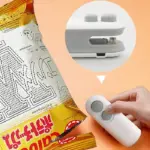 Mini Sealer Small Household Hand Pressure Sealer Portable Snack Plastic Bag Heat Sealing Machine - Image 5