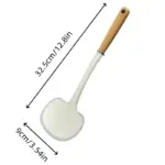 Food Grade Silicone Mushroom Frying Spatula - Image 5