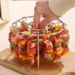 Air Fryer Barbecue Grill Vertical Barbecue Kebab - Image 3