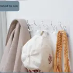 6 Hook Rows Transparent Adhesive Hooks - Image 4