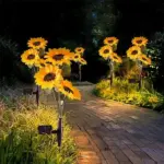 Waterproof Solar Sunflower Light - Image 13