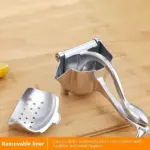 Aluminum Alloy Fresh Fruit Juice Extractor - Image 5