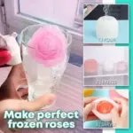 3D Rose Shape Ice Cube Mold🌹Party Cocktail Goodies - Image 6