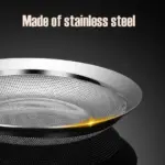 Fine Mesh Stainless Steel Colander - Image 4