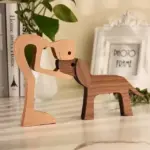 Wooden Pet Carving - Image 3