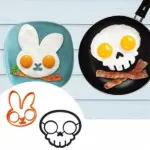 Halloween Horror Skull Fried Egg Mold - Image 6