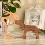 Wooden Pet Carving - Image 2