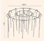 Air Fryer Barbecue Grill Vertical Barbecue Kebab - Image 6