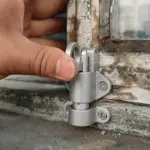 Aluminum Alloy Automatic Window Spring Latch - Image 3