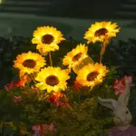 Waterproof Solar Sunflower Light - Image 14