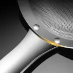 Fine Mesh Stainless Steel Colander - Image 6