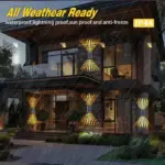 Solar Wall Lights Outdoor Light Waterproof - Image 8