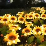 Waterproof Solar Sunflower Light - Image 3