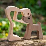 Wooden Pet Carving - Image 9