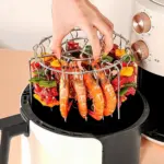 Air Fryer Barbecue Grill Vertical Barbecue Kebab - Image 2