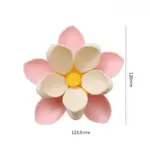 Flower-Shaped Magnetic Clip Refrigerator Magnet - Image 6