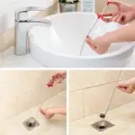 Sewer cleaning hook