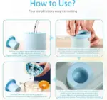 Quick-Freezing Silicone Ice Cube Mold - Image 7