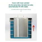 Quick-Freezing Silicone Ice Cube Mold - Image 10