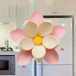 Flower-Shaped Magnetic Clip Refrigerator Magnet - Image 4